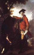 Sir Joshua Reynolds Captain Robert Orme Spain oil painting artist